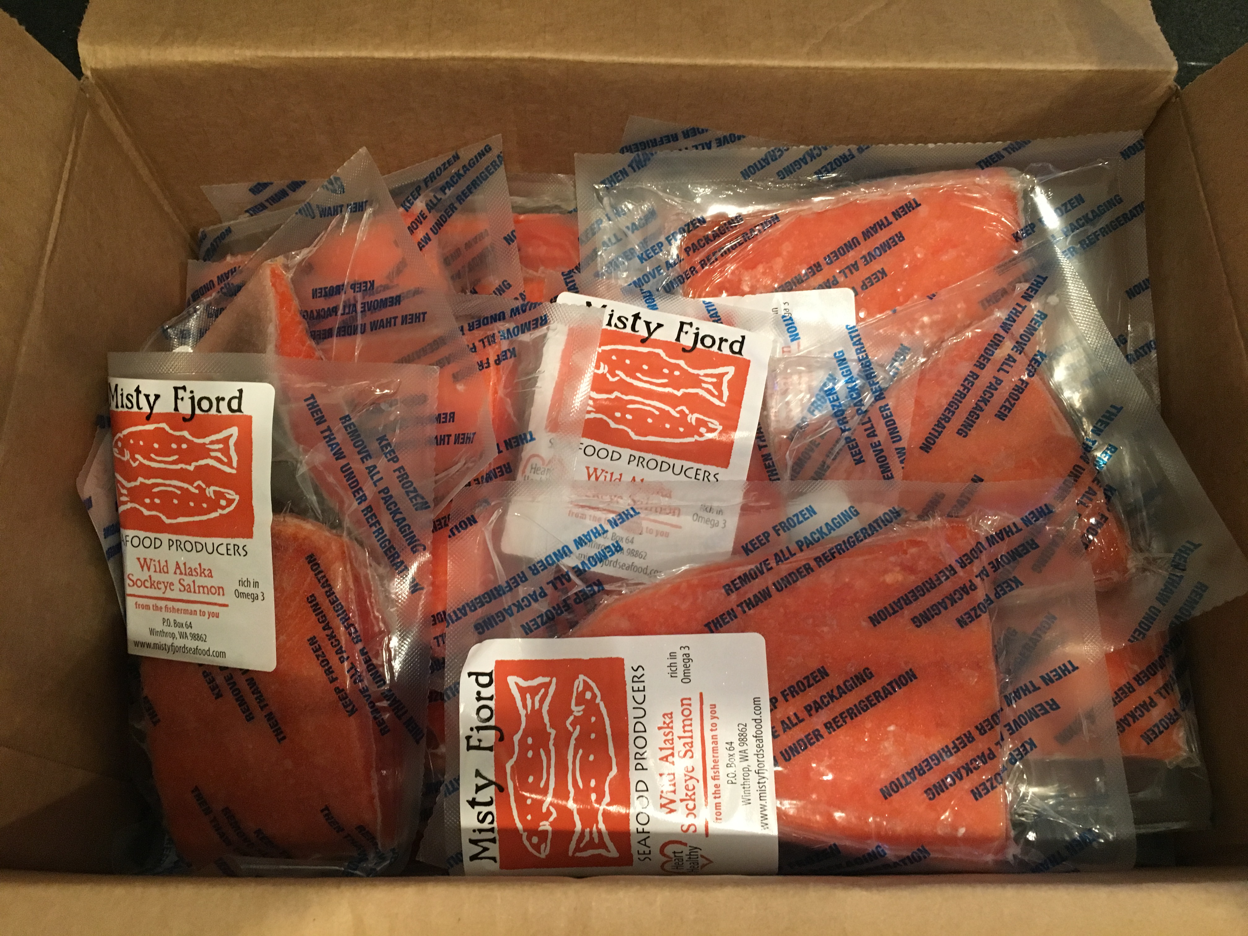 order salmon online, mail order salmon