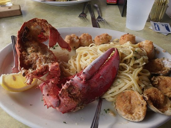 shipping lobsters from boston