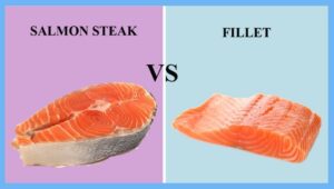 sockeye salmon steak vs fillet